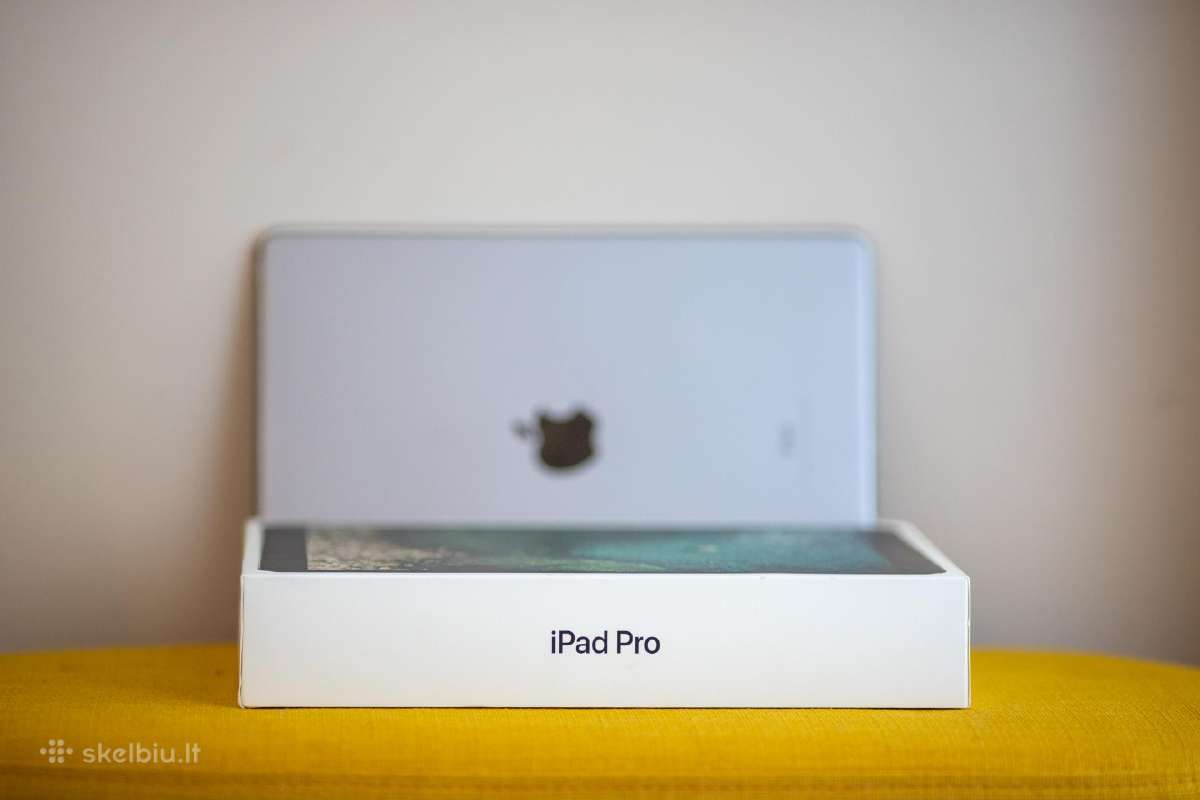 iPad Pro 10.5", 64gb - nuotraukos Nr. 4