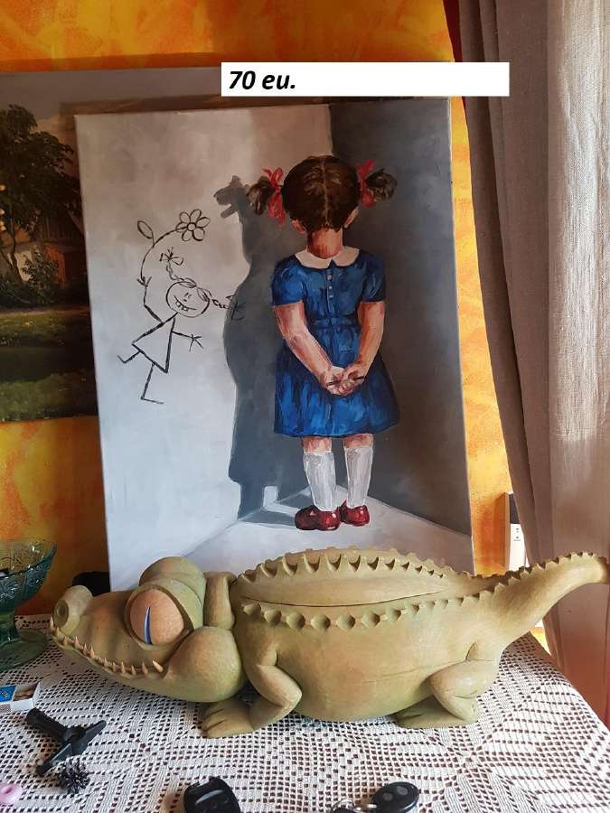 Paveikslai Utenoje. Kainos ant nuotraukų. - nuotraukos Nr. 35
