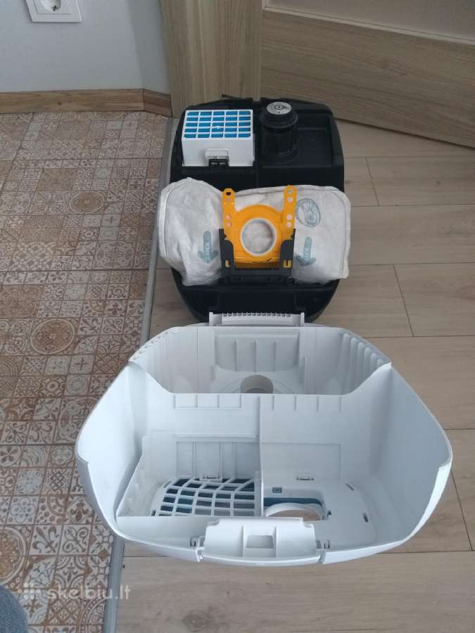 Dulkių siurblys Bosch Bgl4sil2/01 - nuotraukos Nr. 2