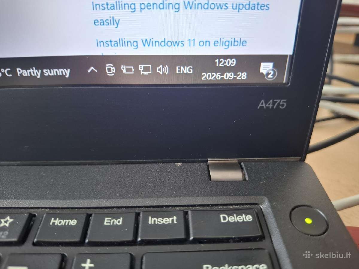 Lenovo Thinkpad A475 - nuotraukos Nr. 2