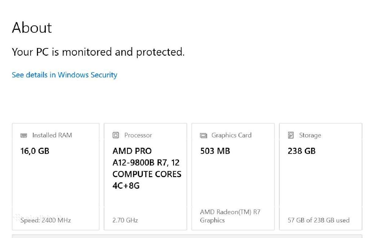Lenovo Thinkpad A475 - nuotraukos Nr. 5