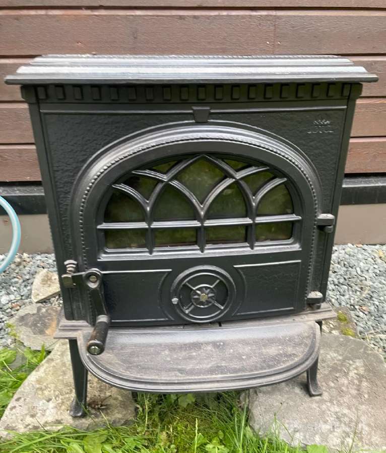Norvegiška Jotul krosnelė ketaus - nuotraukos Nr. 4