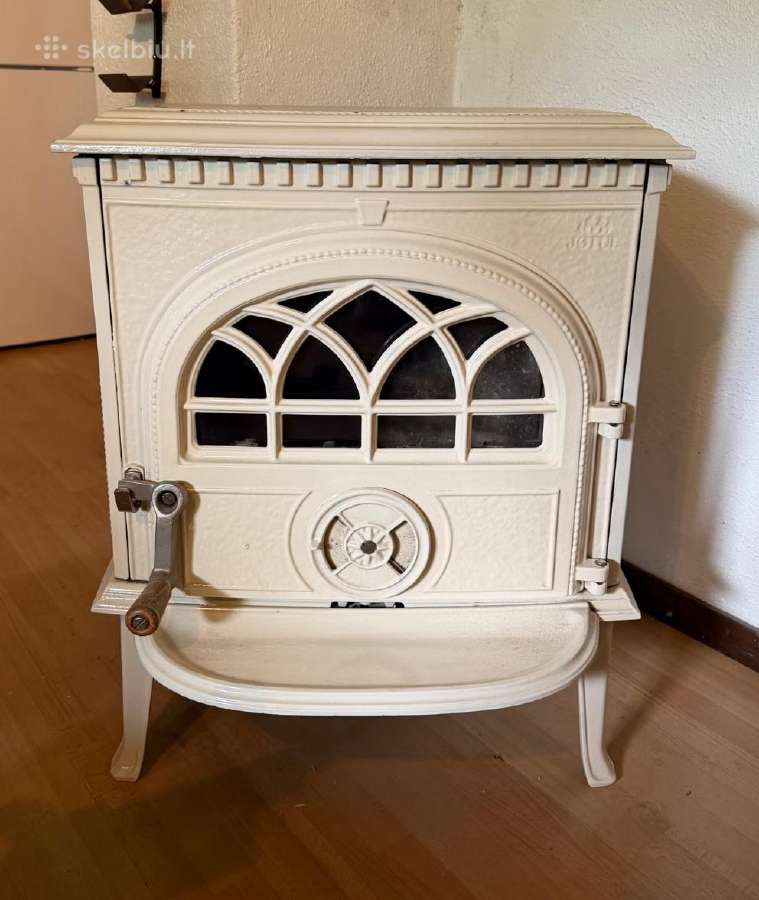 Norvegiška Jotul krosnelė ketaus - nuotraukos Nr. 2