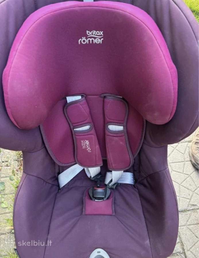 Britax automobiline vaikiška kedute - nuotraukos Nr. 3