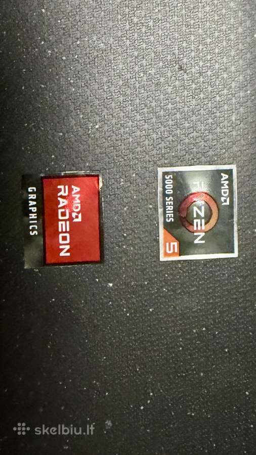 Hp 17,3 Ryzen 5 / 8gb RAM / 256gb SSD - nuotraukos Nr. 4