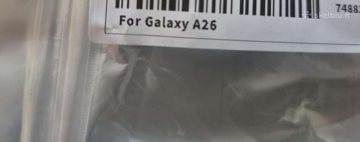 Samsung A26 kameros apsauga - nuotraukos Nr. 2