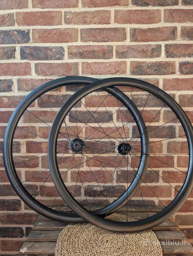 Newmen Advanced G34 carbon gravel ratai - nuotraukos Nr. 2
