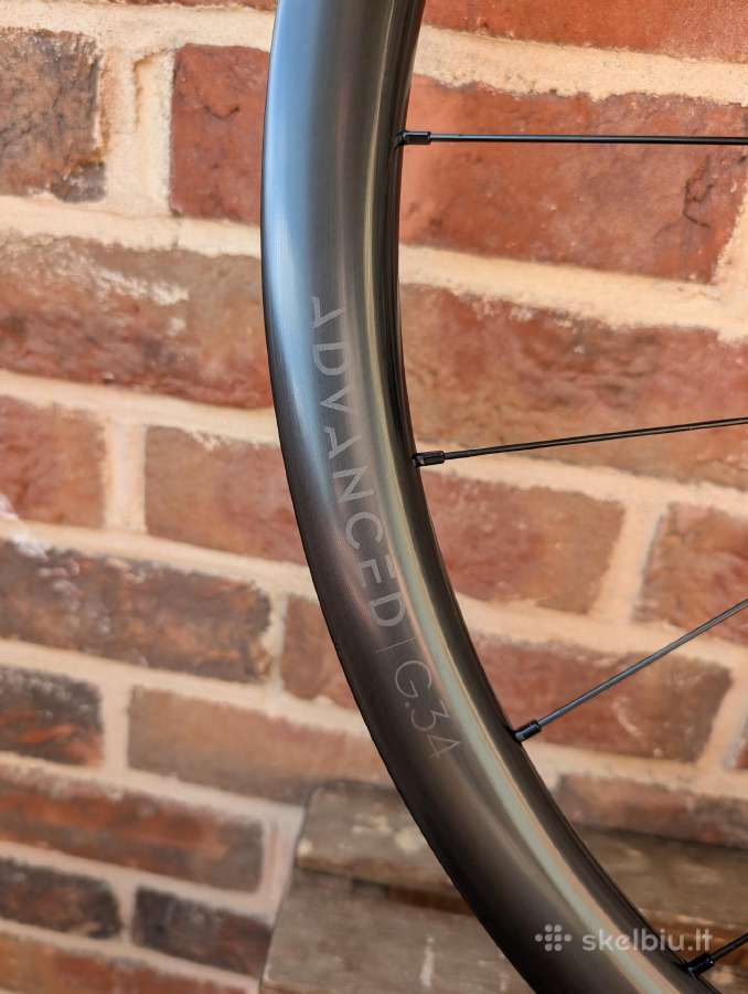 Newmen Advanced G34 carbon gravel ratai - nuotraukos Nr. 8