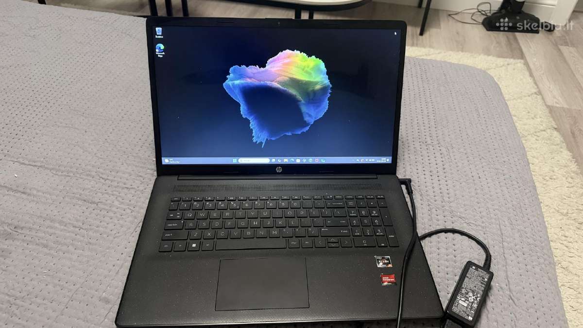 Hp 17,3 Ryzen 5 / 8gb RAM / 256gb SSD - nuotraukos Nr. 5