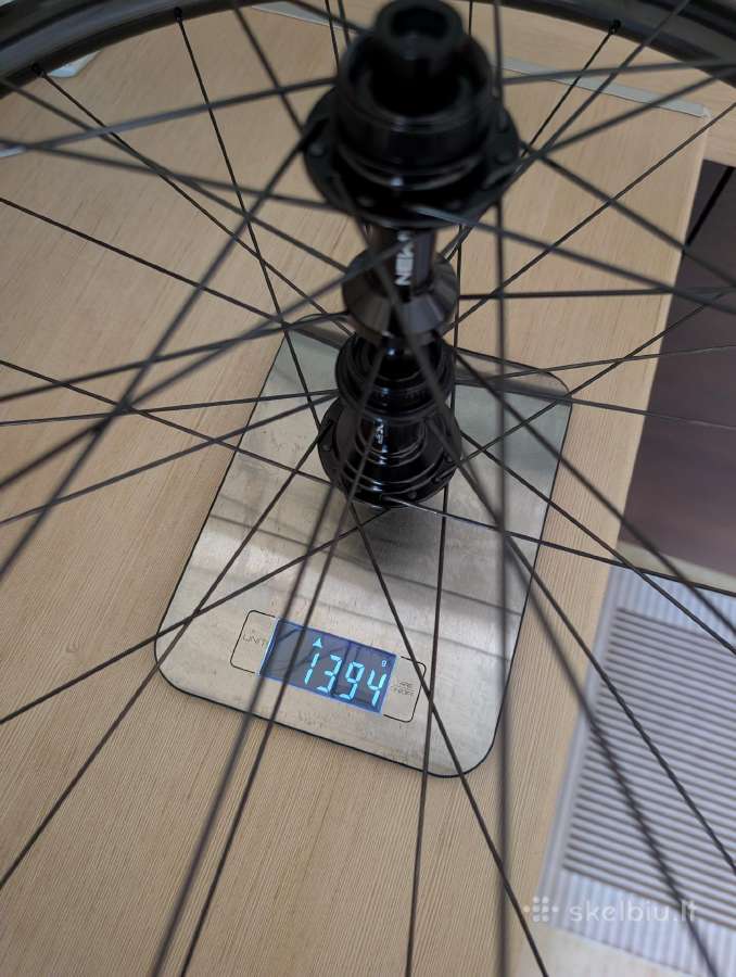 Newmen Advanced G34 carbon gravel ratai - nuotraukos Nr. 11