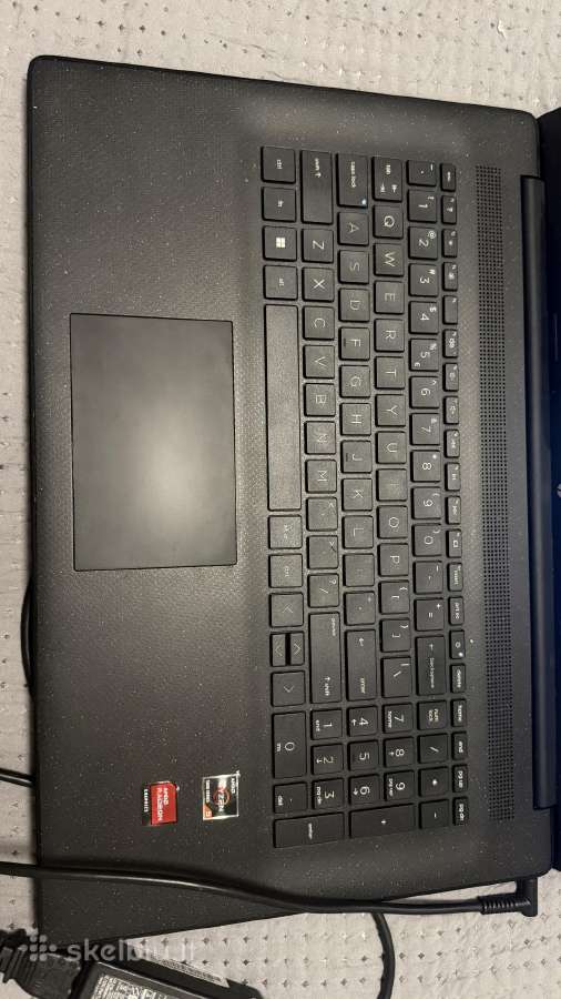 Hp 17,3 Ryzen 5 / 8gb RAM / 256gb SSD - nuotraukos Nr. 6
