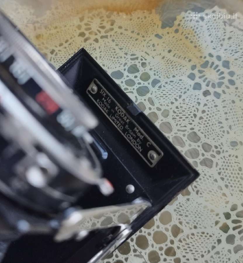 Kodak Six-16 Model C - nuotraukos Nr. 5