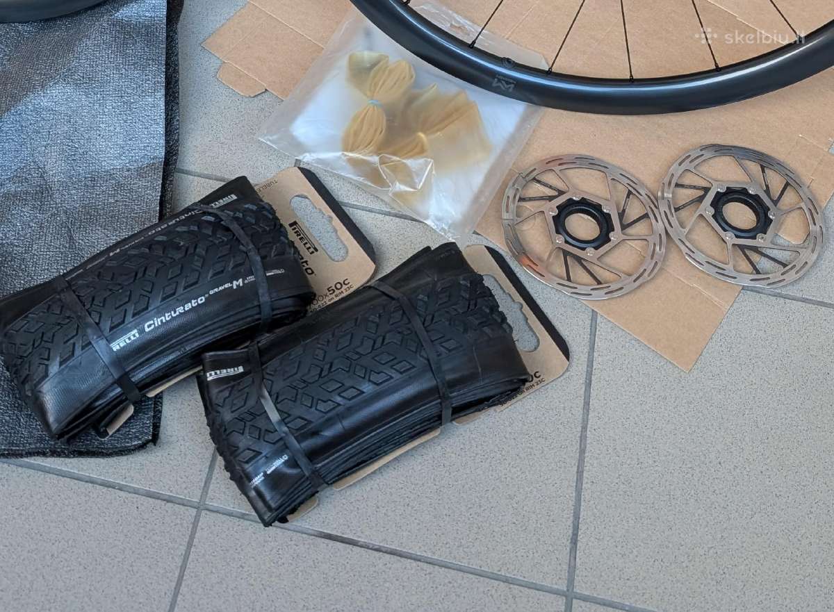 Newmen Advanced G34 carbon gravel ratai - nuotraukos Nr. 12