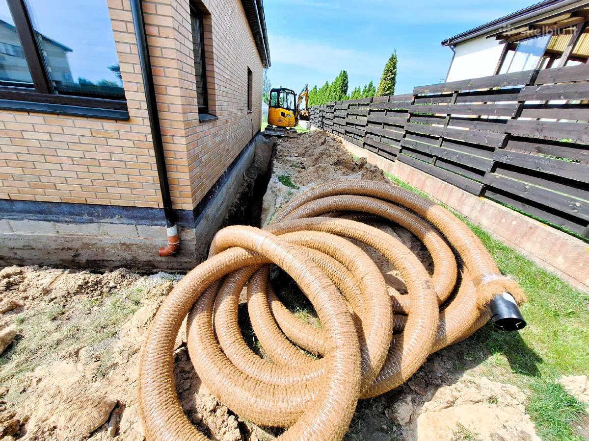 Nuotekų valymo įrenginiai, drenažas - nuotraukos Nr. 6
