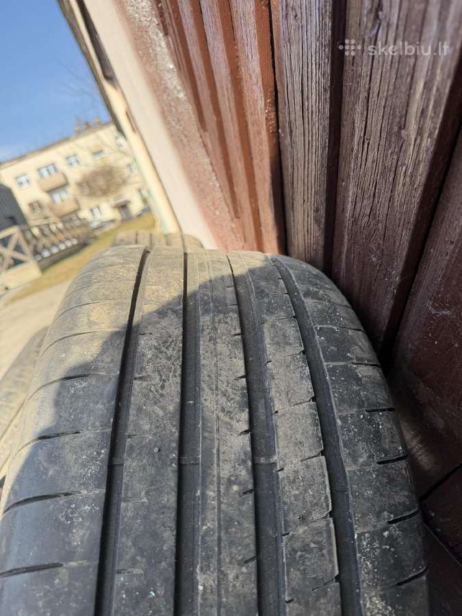 4 Ratlankiai R19 Bmw su padangomis Good Year. - nuotraukos Nr. 3