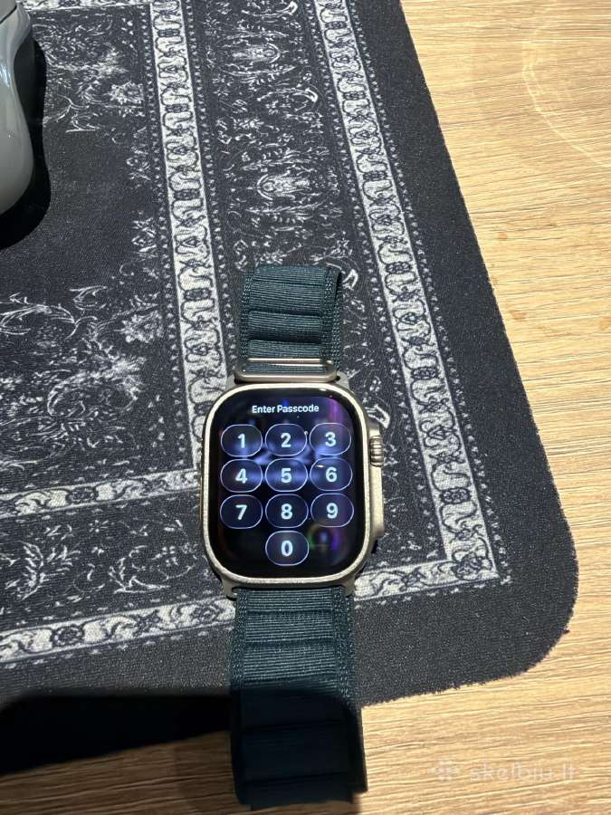Apple watch ultra - nuotraukos Nr. 2