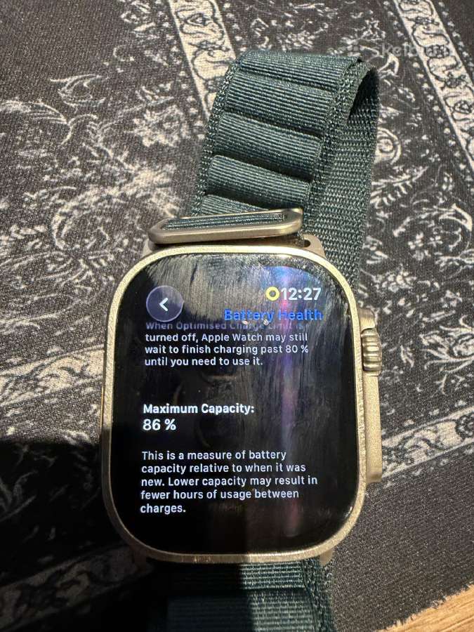 Apple watch ultra - nuotraukos Nr. 3