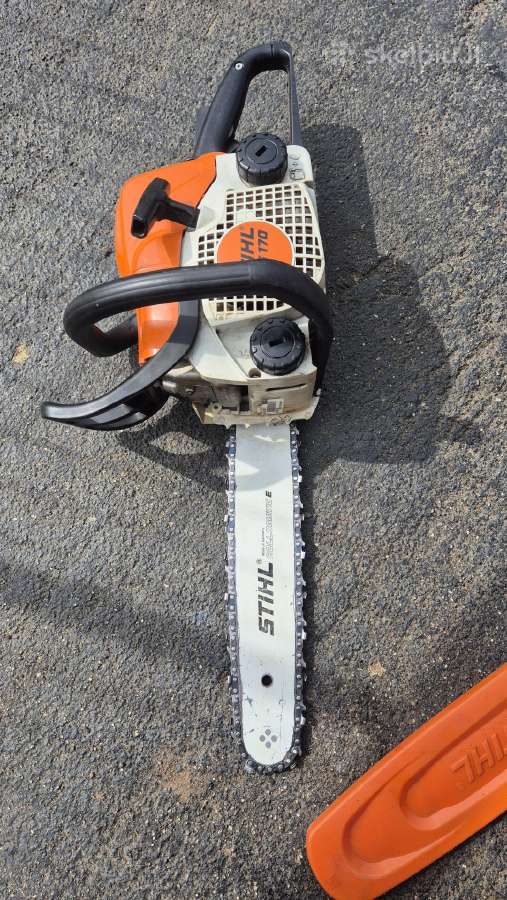 Stihl Ms 170 - nuotraukos Nr. 2