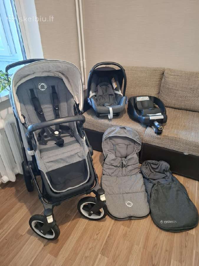 Bugaboo vežimėlis XL viskas viename - nuotraukos Nr. 4