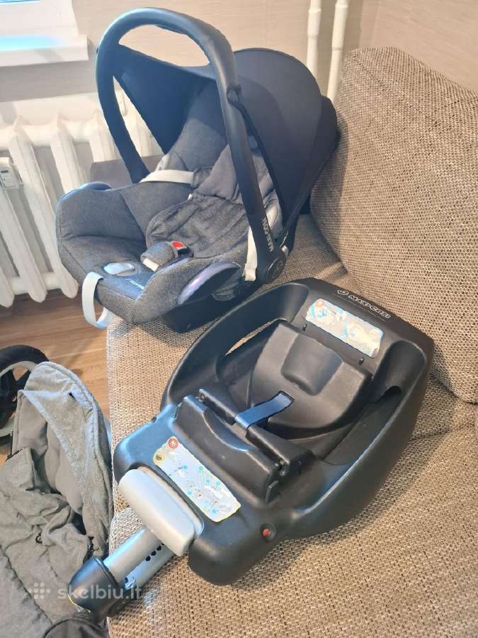 Bugaboo vežimėlis XL viskas viename - nuotraukos Nr. 6
