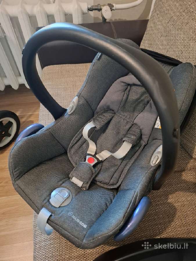 Bugaboo vežimėlis XL viskas viename - nuotraukos Nr. 10