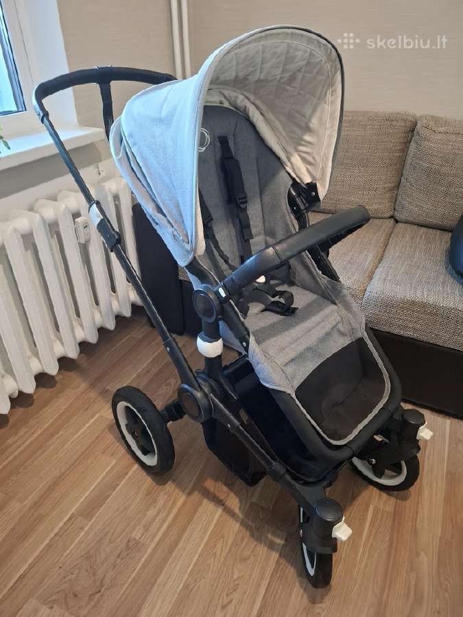 Bugaboo vežimėlis XL viskas viename - nuotraukos Nr. 5