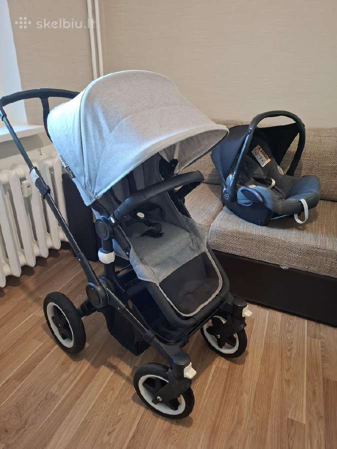 Bugaboo vežimėlis XL viskas viename - nuotraukos Nr. 3