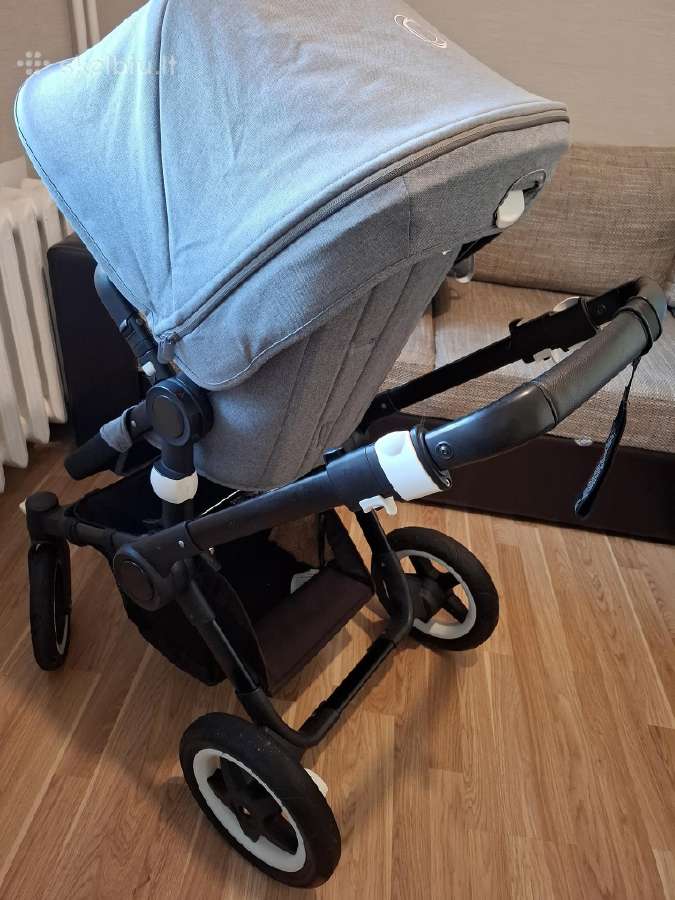 Bugaboo vežimėlis XL viskas viename - nuotraukos Nr. 14