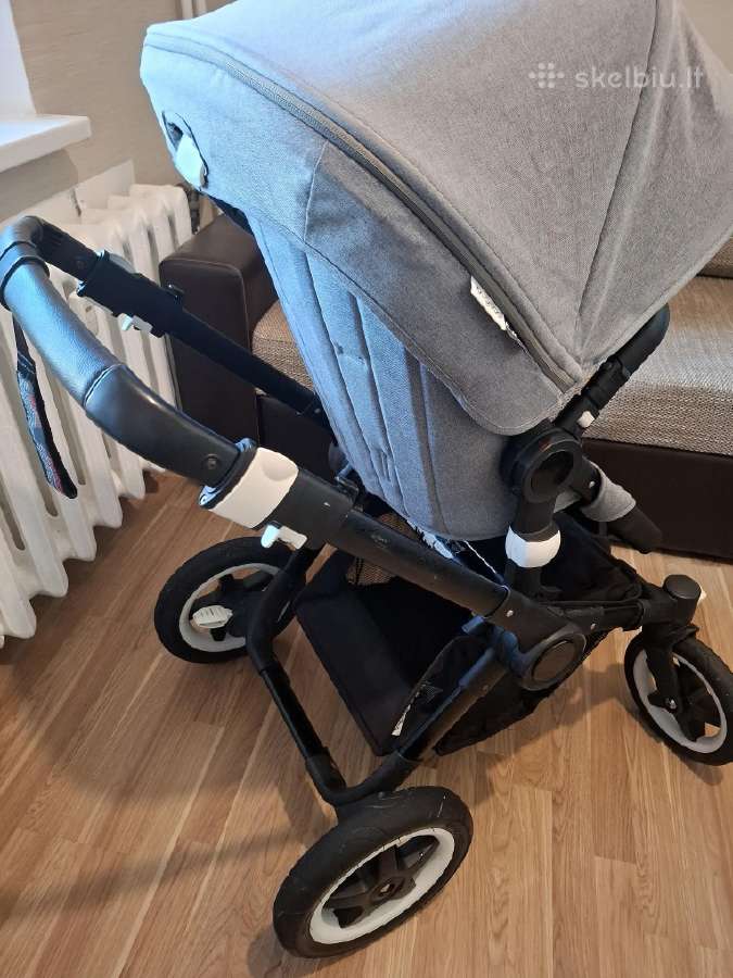 Bugaboo vežimėlis XL viskas viename - nuotraukos Nr. 15