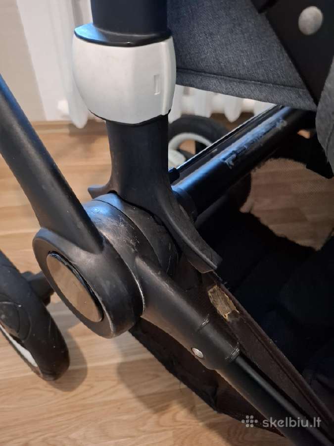 Bugaboo vežimėlis XL viskas viename - nuotraukos Nr. 16