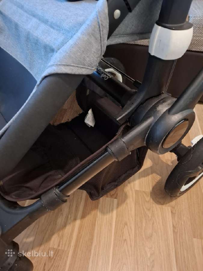 Bugaboo vežimėlis XL viskas viename - nuotraukos Nr. 17