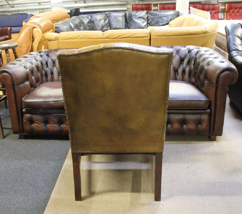 Chesterfield boso kėdė - nuotraukos Nr. 7