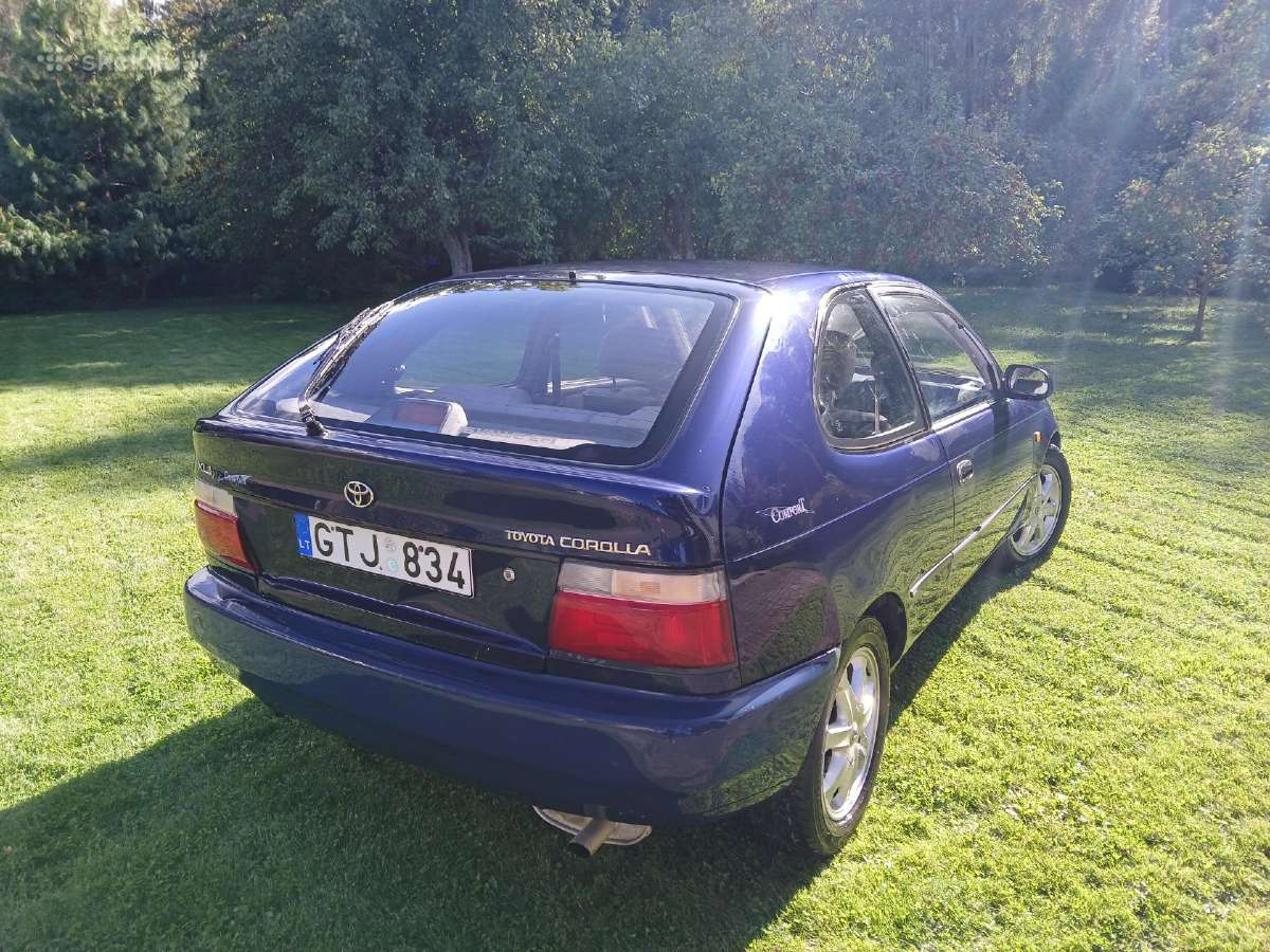 Parduodu automobilį Toyota Corolla - nuotraukos Nr. 2