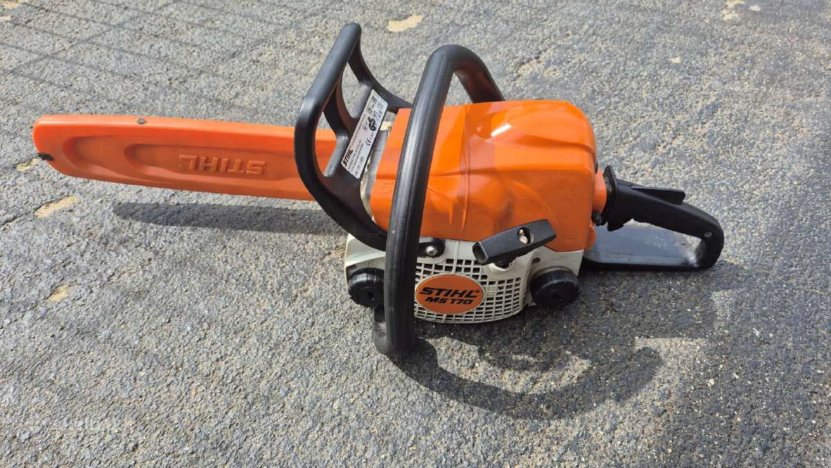 Stihl Ms 170 - nuotraukos Nr. 5