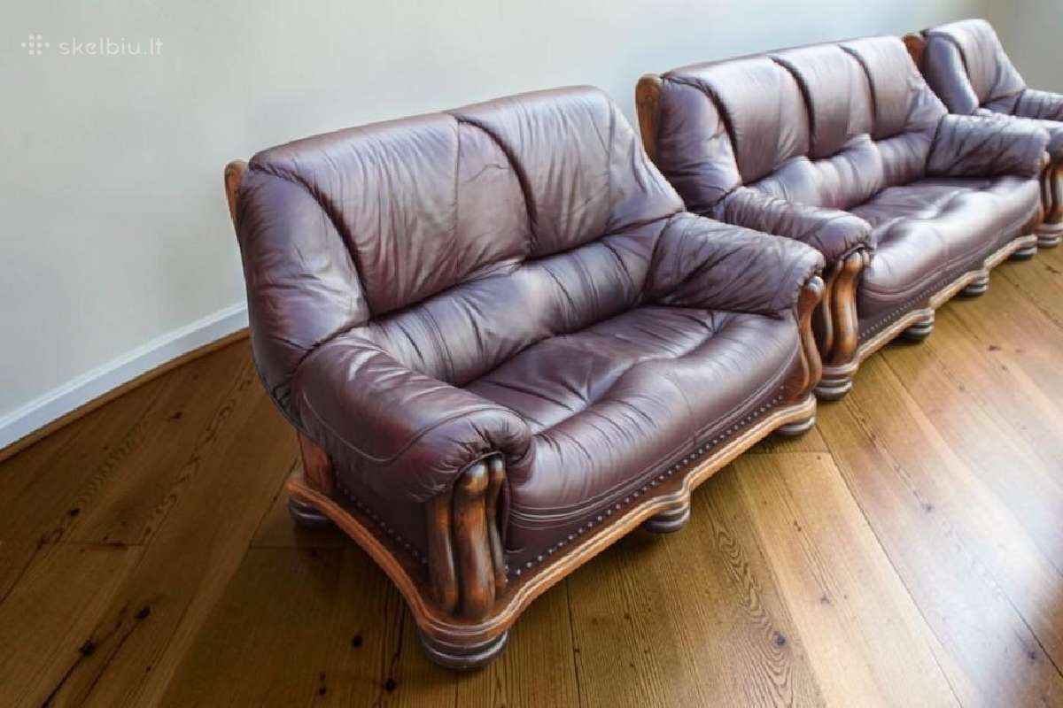 Chesterfield boso kėdė - nuotraukos Nr. 16