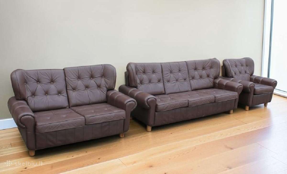 Chesterfield boso kėdė - nuotraukos Nr. 17