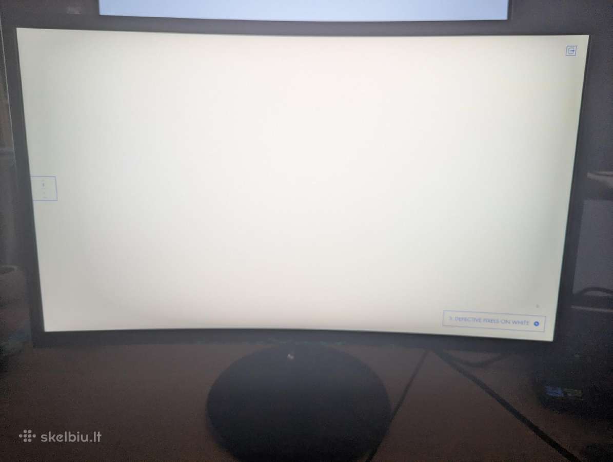 Lenktas monitorius Samsung Essential S3 24" - nuotraukos Nr. 3