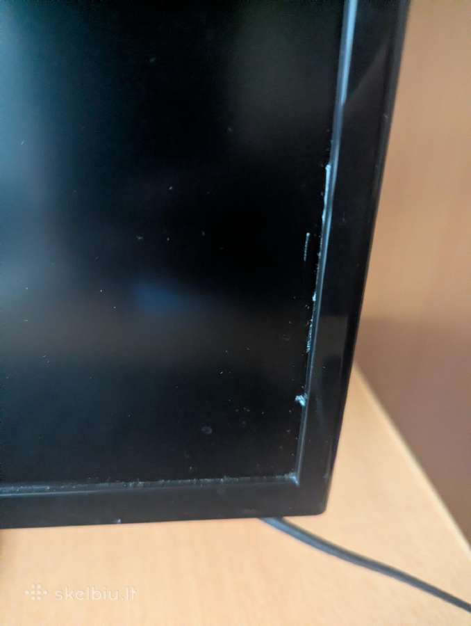 Lenktas monitorius Samsung Essential S3 24" - nuotraukos Nr. 8
