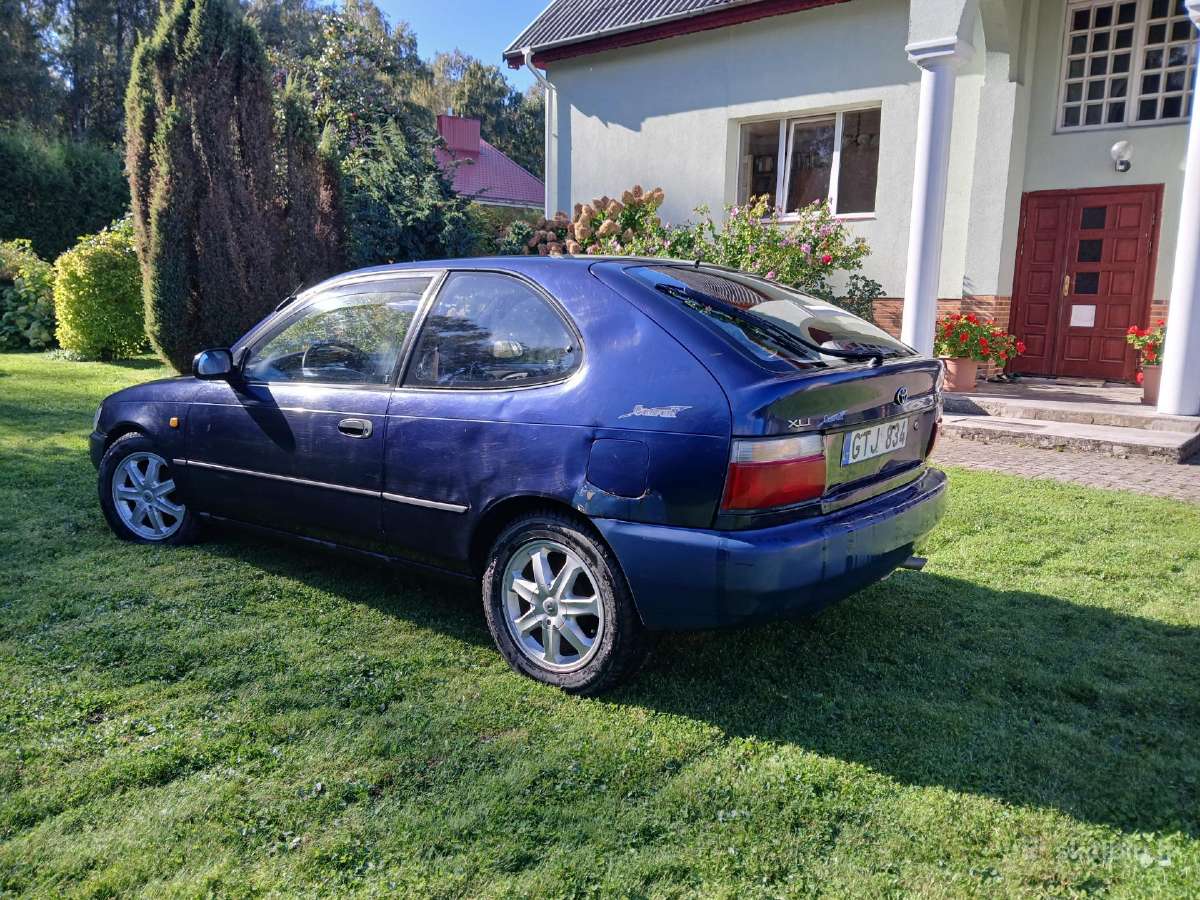Parduodu automobilį Toyota Corolla - nuotraukos Nr. 4