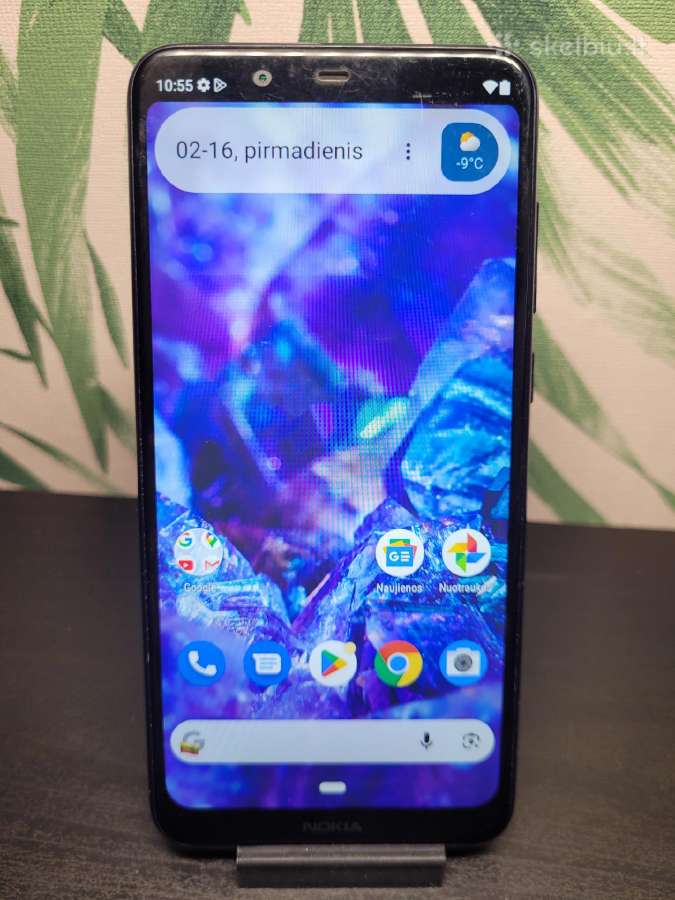 Nokia 5.1 Plus-nokia G11 telefonai - nuotraukos Nr. 2