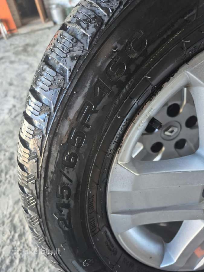 Renault trafic r16 diskai su zieminem padangom - nuotraukos Nr. 8