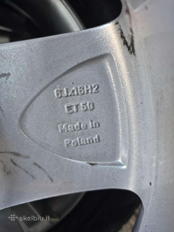 Renault trafic r16 diskai su zieminem padangom - nuotraukos Nr. 9