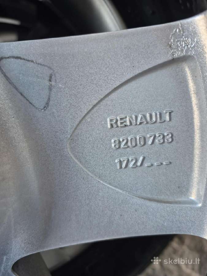 Renault trafic r16 diskai su zieminem padangom - nuotraukos Nr. 10