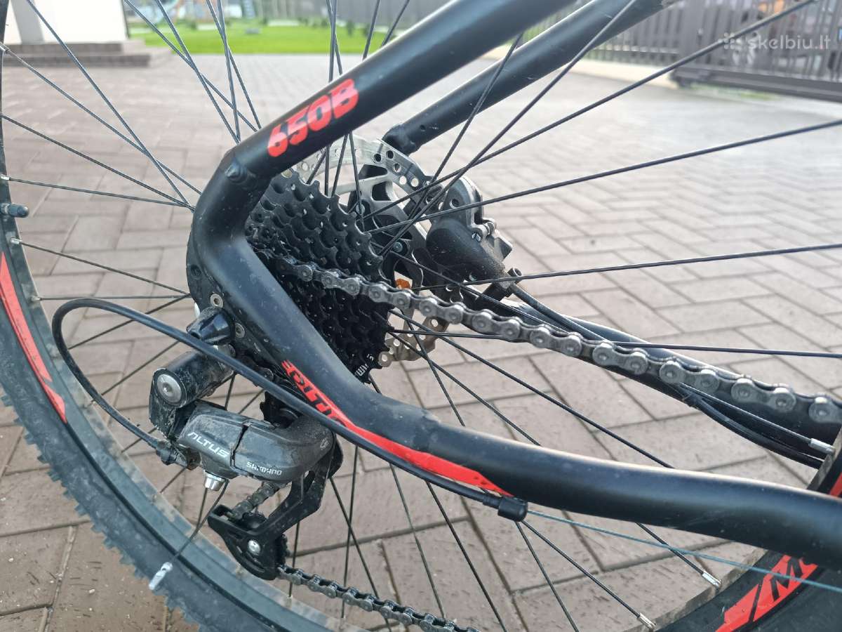 Dviratis Mosso Black Edition - nuotraukos Nr. 3