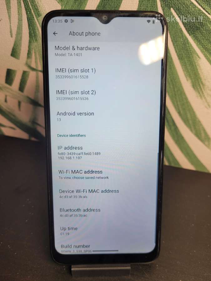 Nokia 5.1 Plus-nokia G11 telefonai - nuotraukos Nr. 5