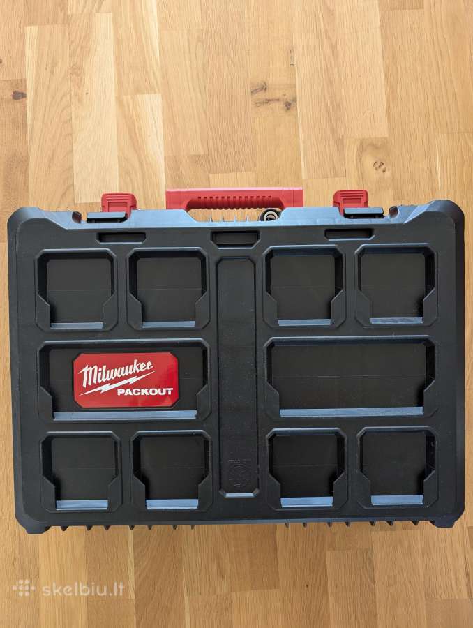 Naujas Milwaukee m12 įrankių komplektas - nuotraukos Nr. 3