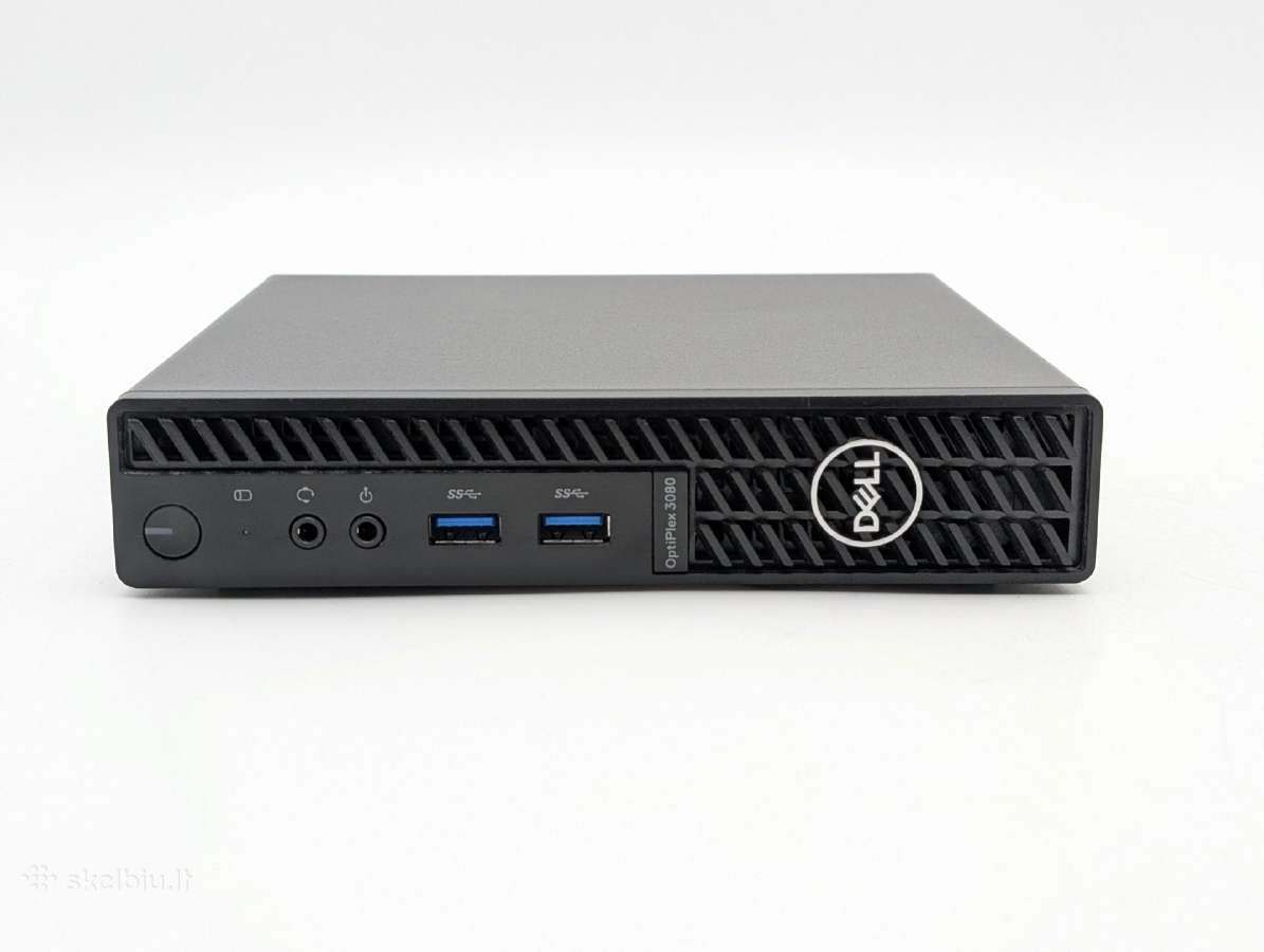 Dell Optiplex 3080 Micro i5-10500t/16g/256gb Tiny - nuotraukos Nr. 2