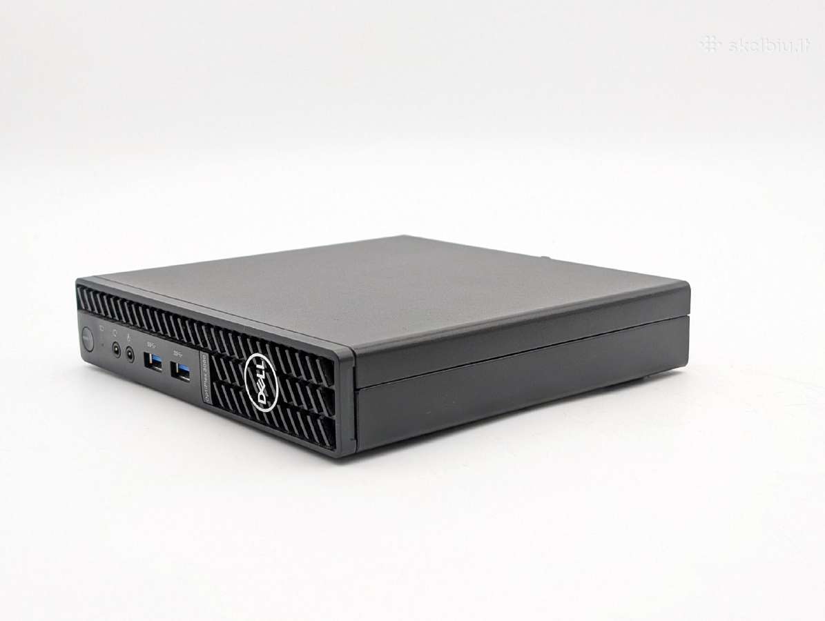 Dell Optiplex 3080 Micro i5-10500t/16g/256gb Tiny - nuotraukos Nr. 3