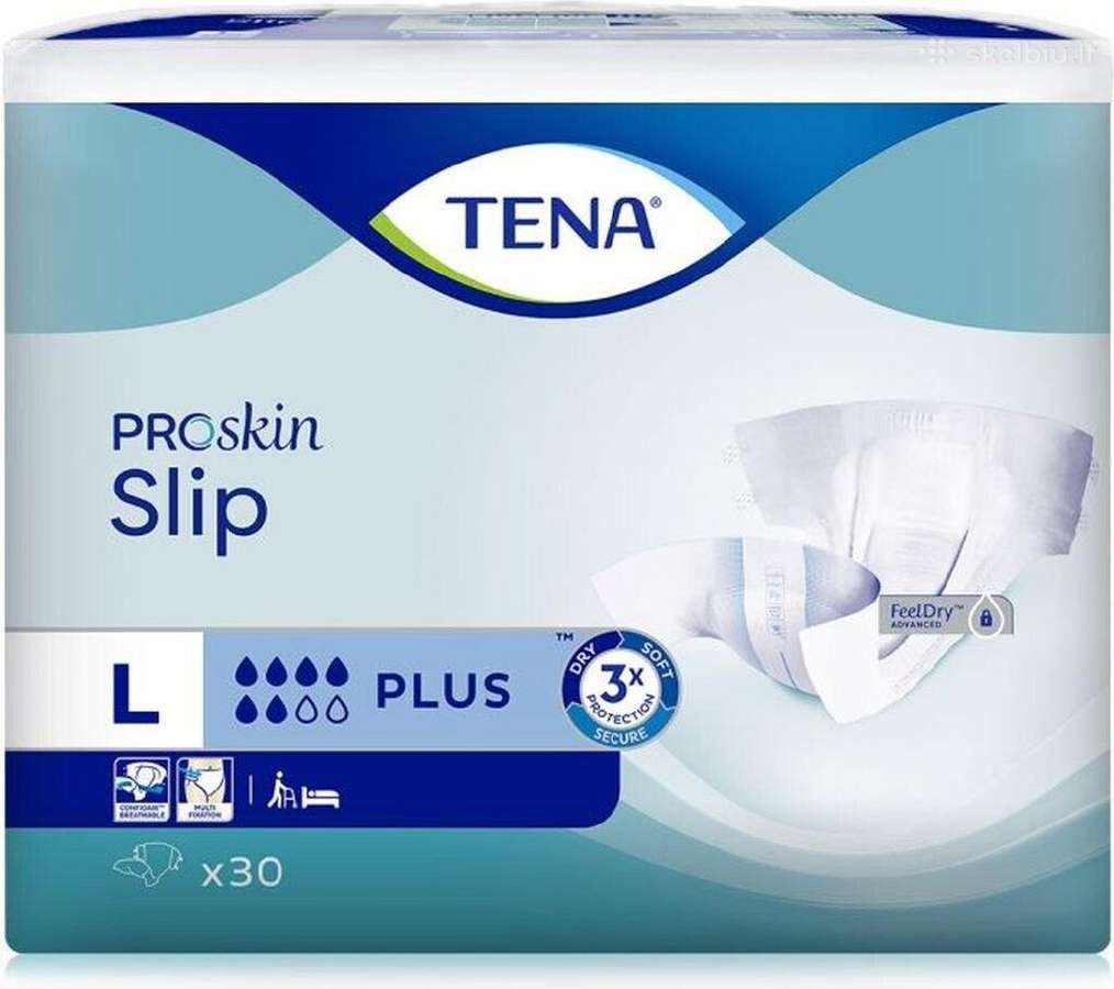 Sauskelnės suaugusiems Tena / Seni M L dydis - nuotraukos Nr. 14