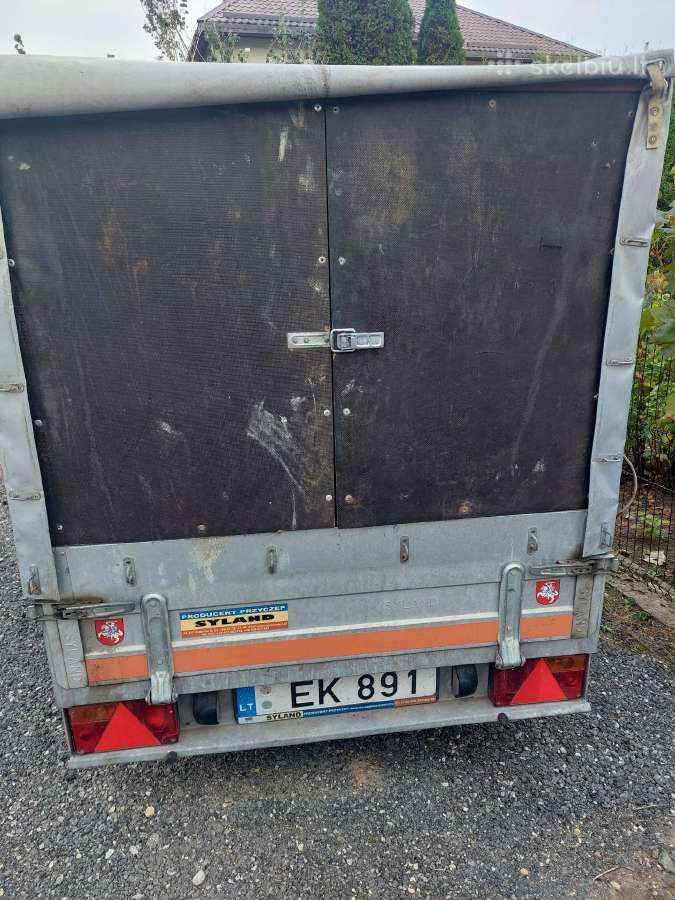 Parduodu lengvojo automobilio priekabą - nuotraukos Nr. 4